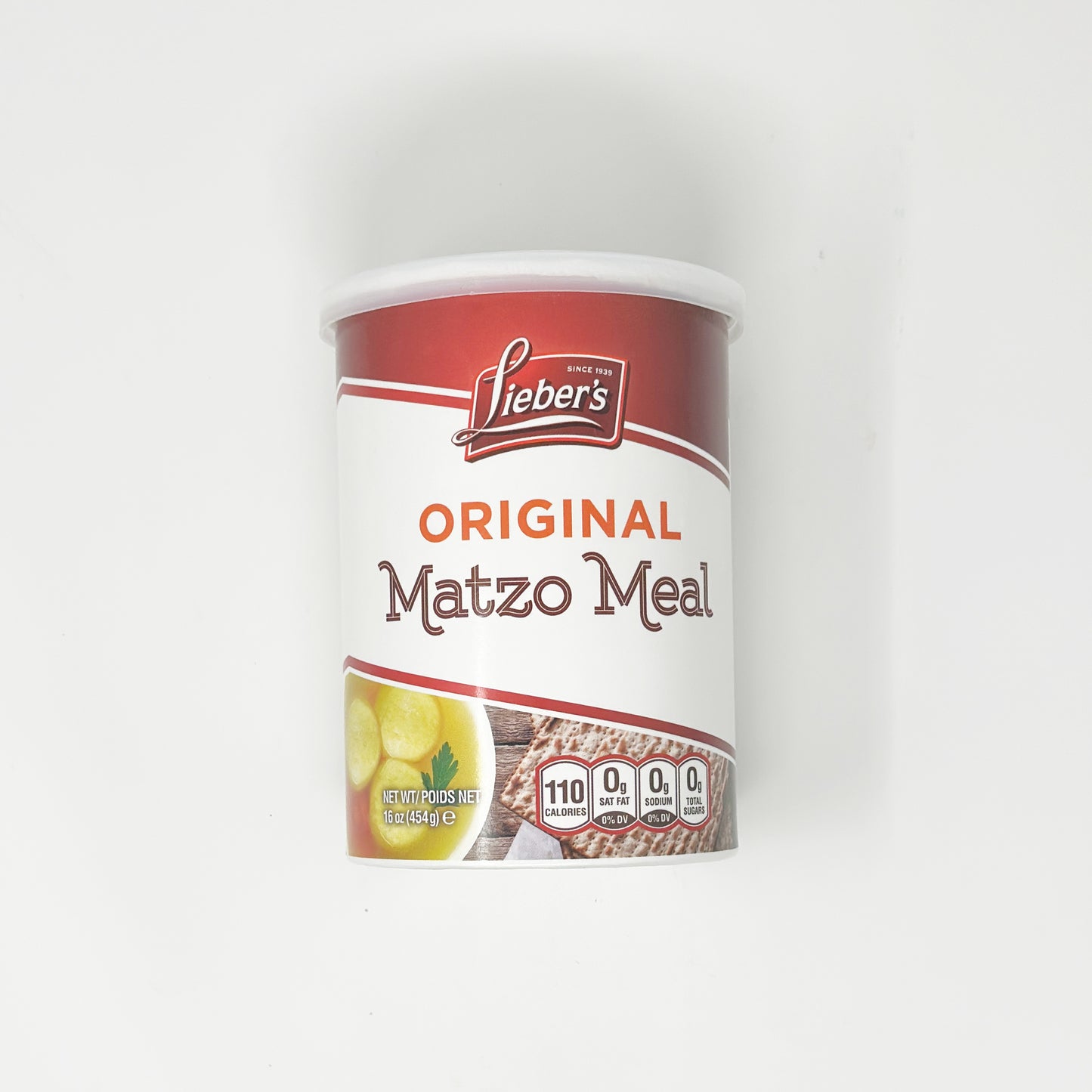 Lieber's Matzo Meal 16 oz