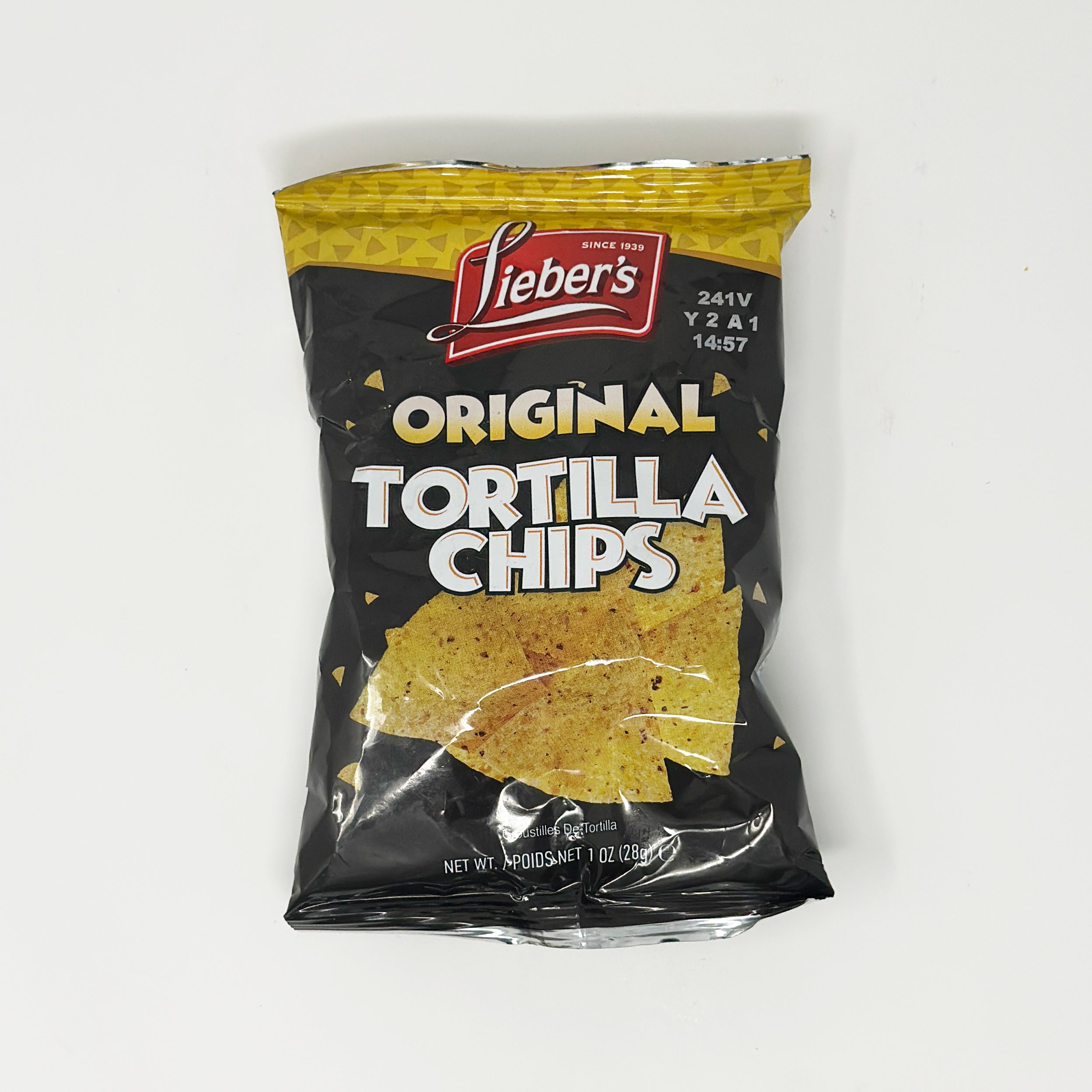 1 oz of tortilla chips