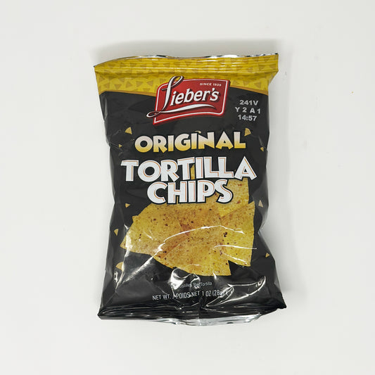 Lieber's Original Tortilla Chips 1 oz