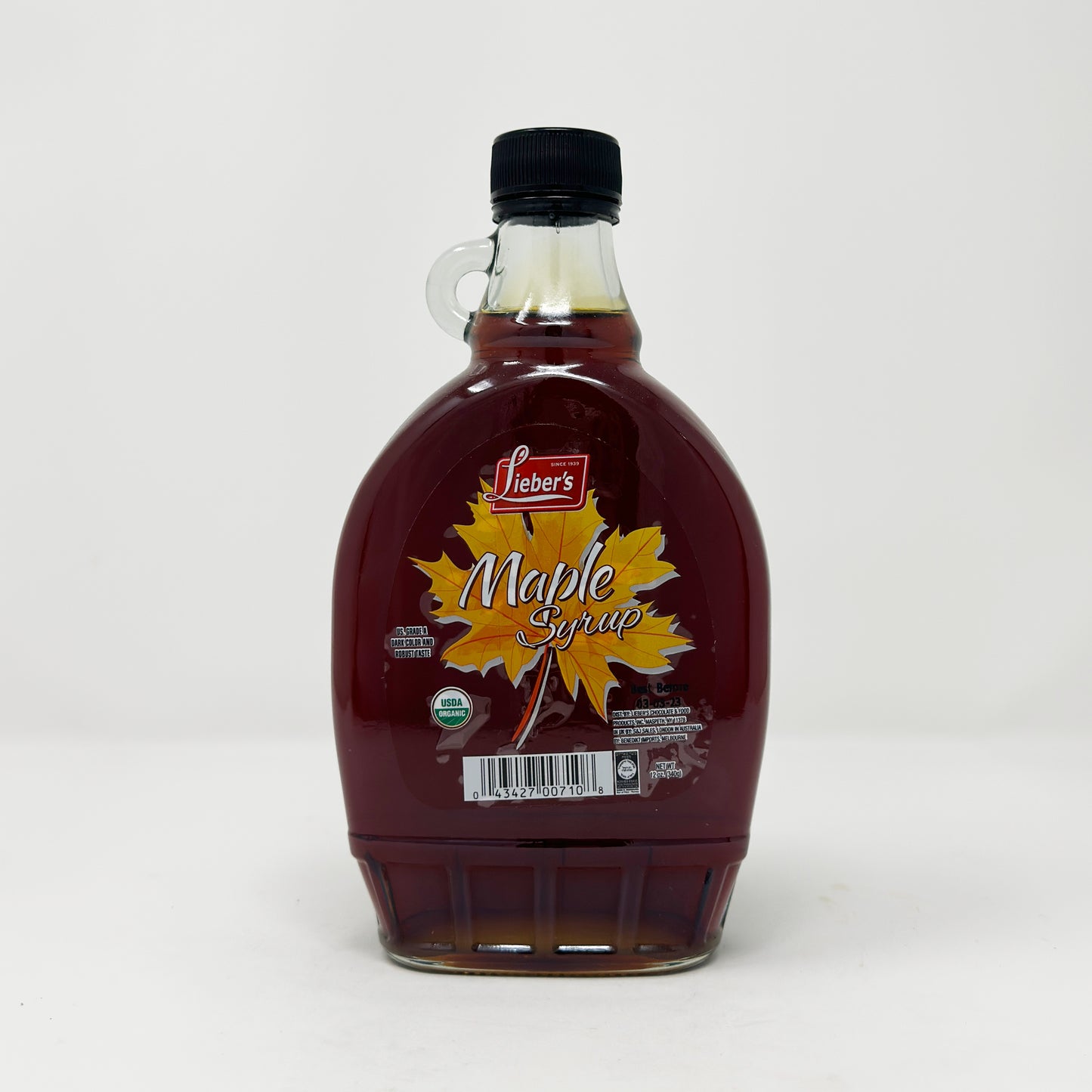 Lieber's Maple Syrup 12 oz