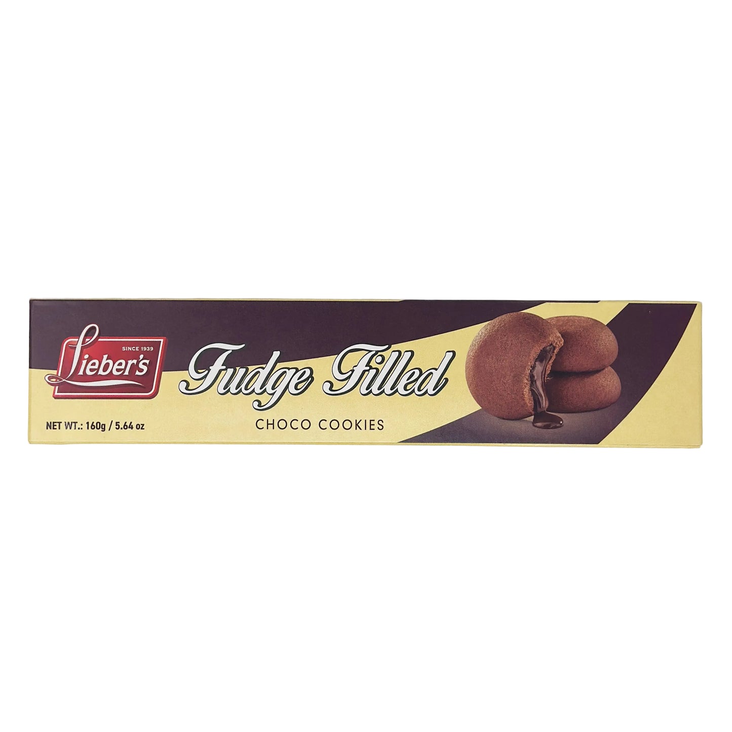 Lieber's Fudge Filled Choco Cookies 5.64 oz
