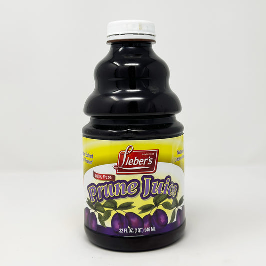 Lieber's Prune Juice 32 oz