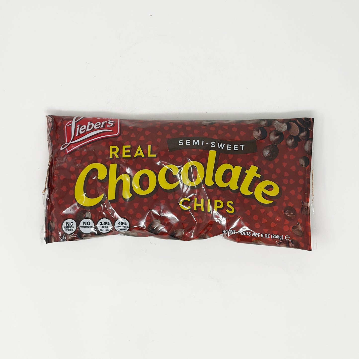 Lieber's Semi Sweet Chocolate Chips 9 oz