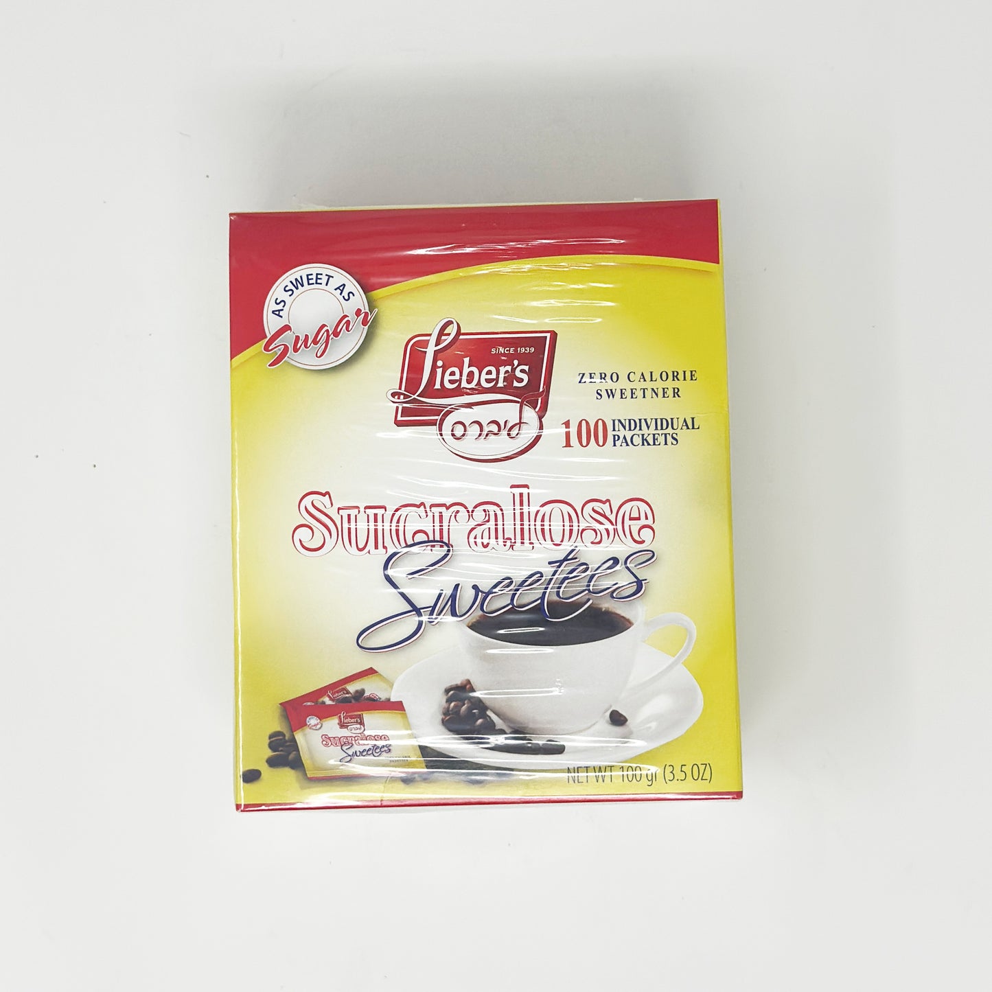 Lieber's Sucralose Sweetees 3.5 oz