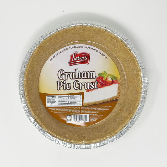 Lieber's Graham Pie Crust 6 oz
