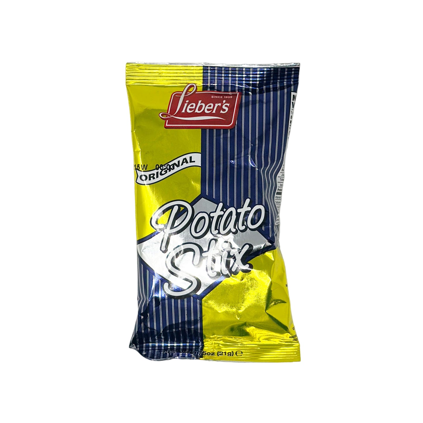 Lieber's Original Potato Stix 0.75 oz