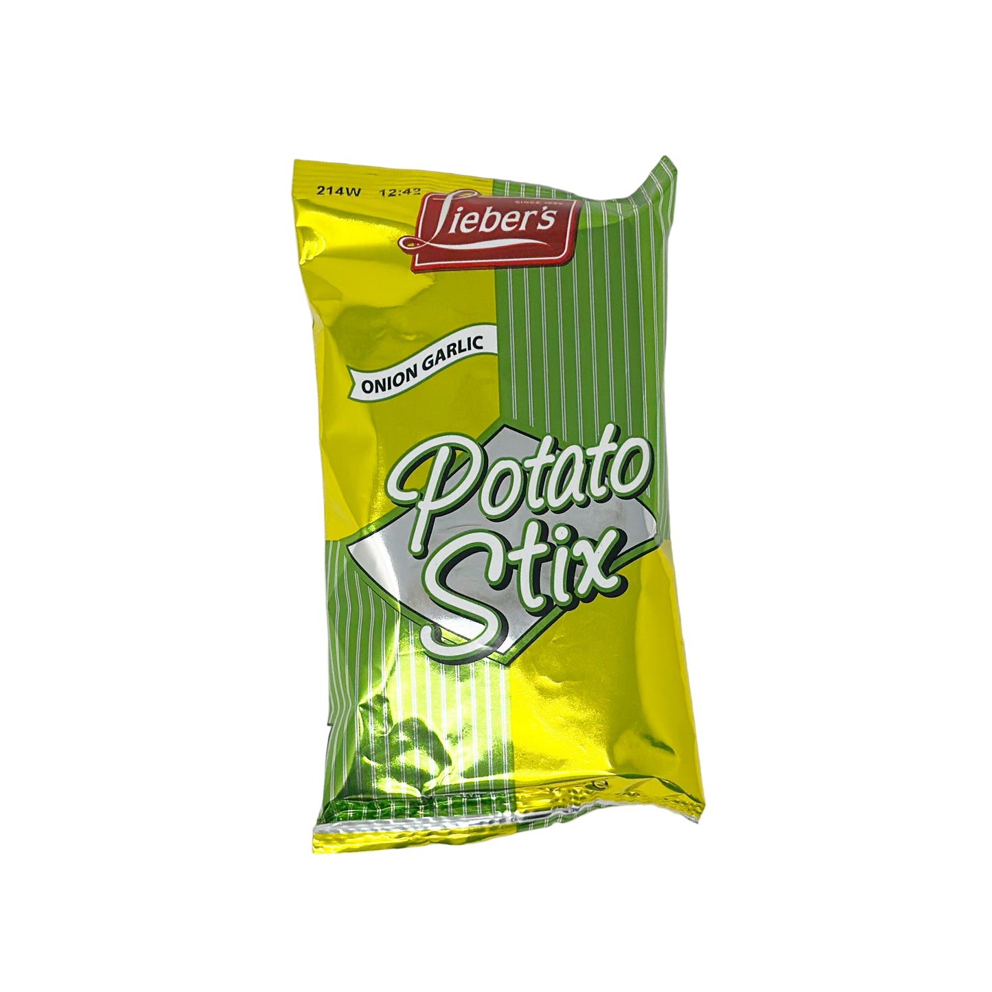 Lieber's Potato Stix Onion Garlic 0.75 oz