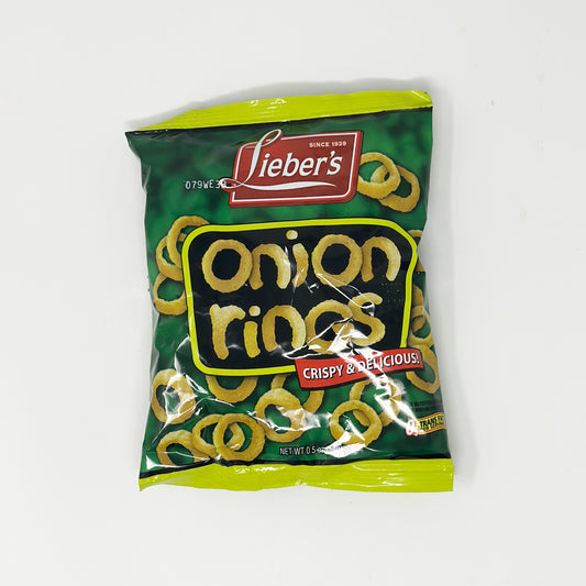 Lieber's Onion Rings 0.5 oz