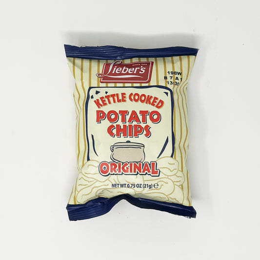 Lieber's Kettle Cooked Chips Original 0.75 oz