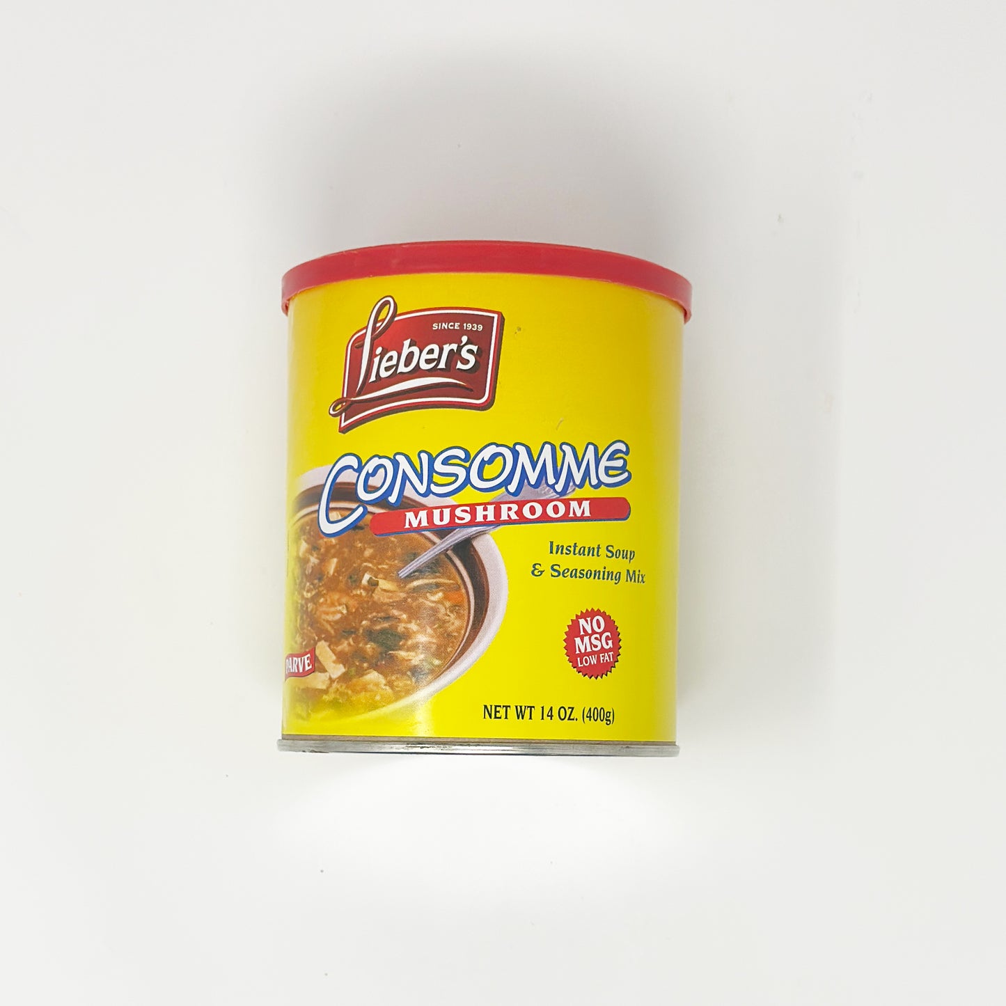 Lieber's Mushroom Soup 14 oz