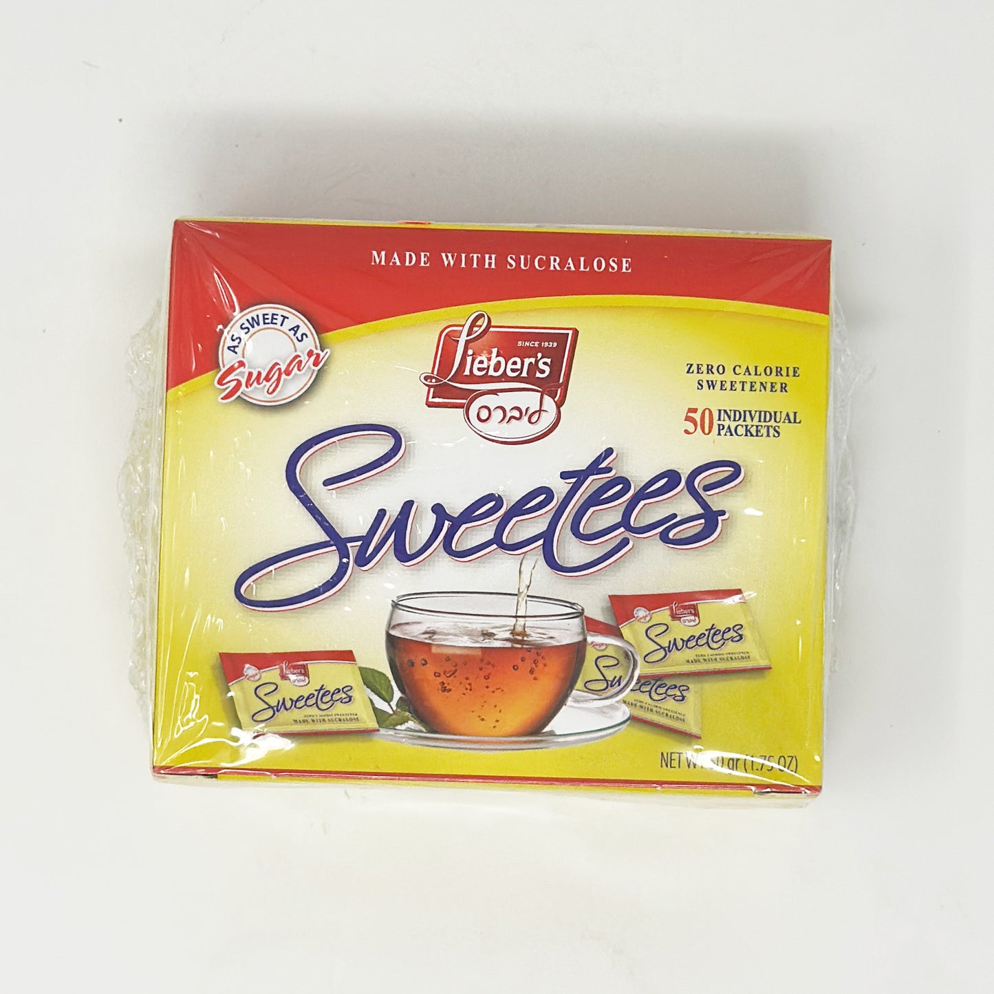 Lieber's Sweetees Packets 1.75 oz