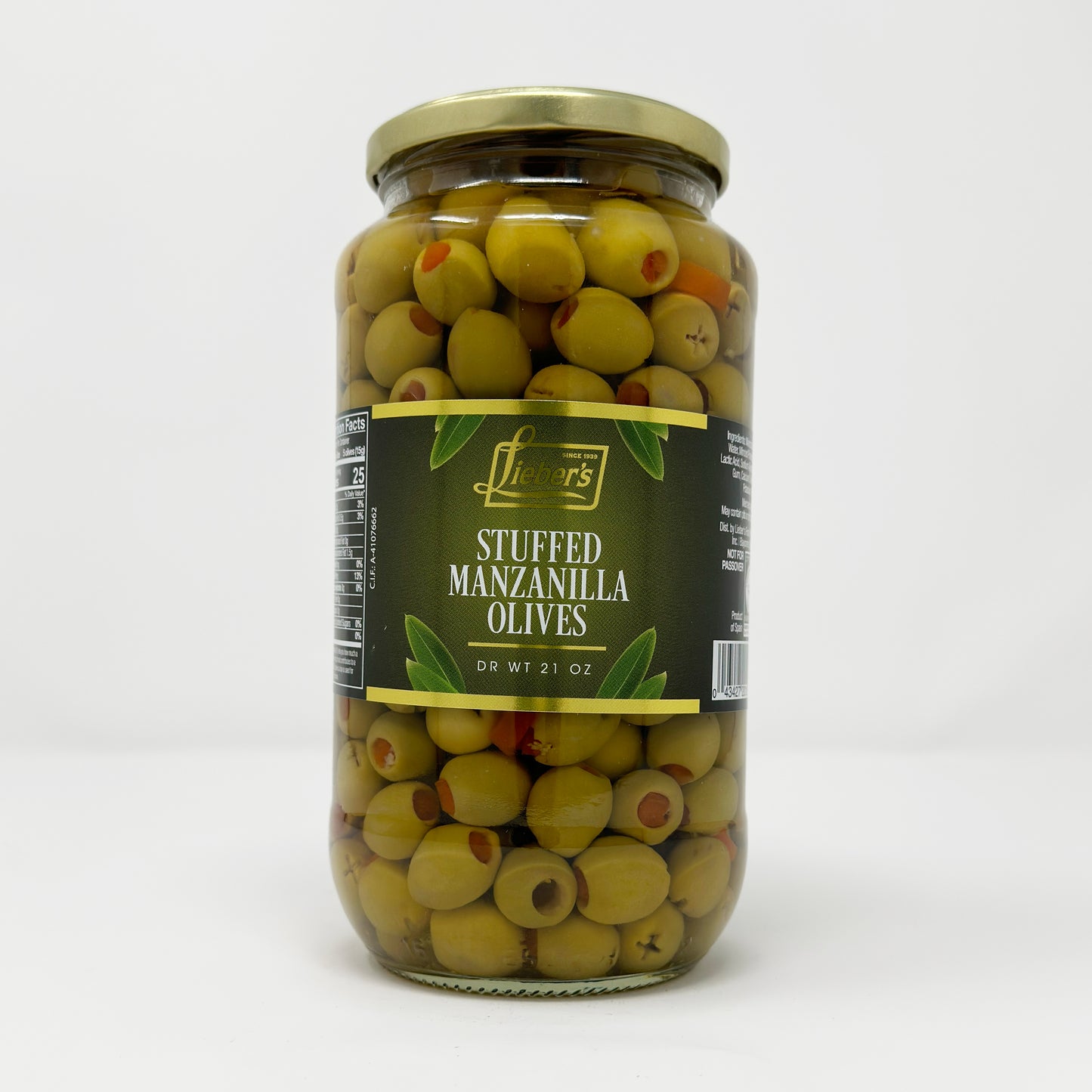 Lieber's Stuff Olive 21 oz