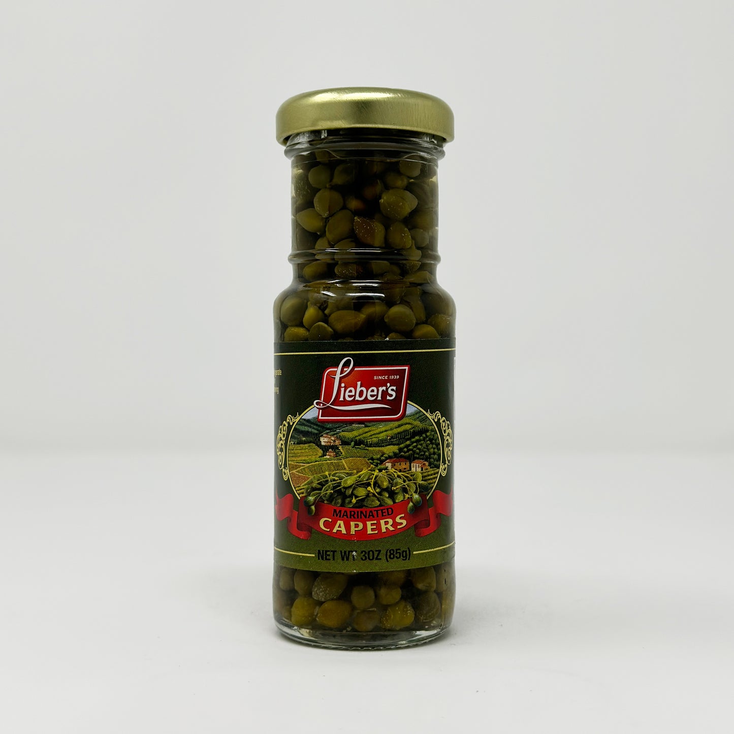 Lieber's Capers 3 oz