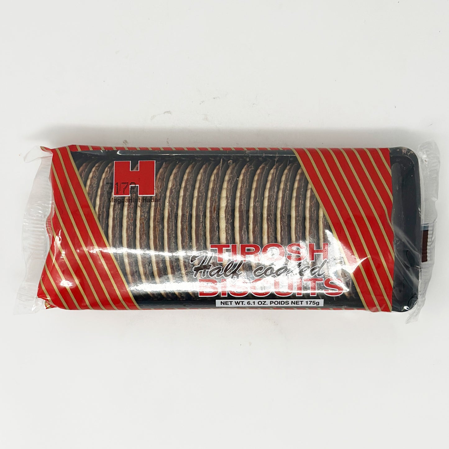 Magdaniat Hadar Tirosh Half Coated Biscuits 6.1 oz