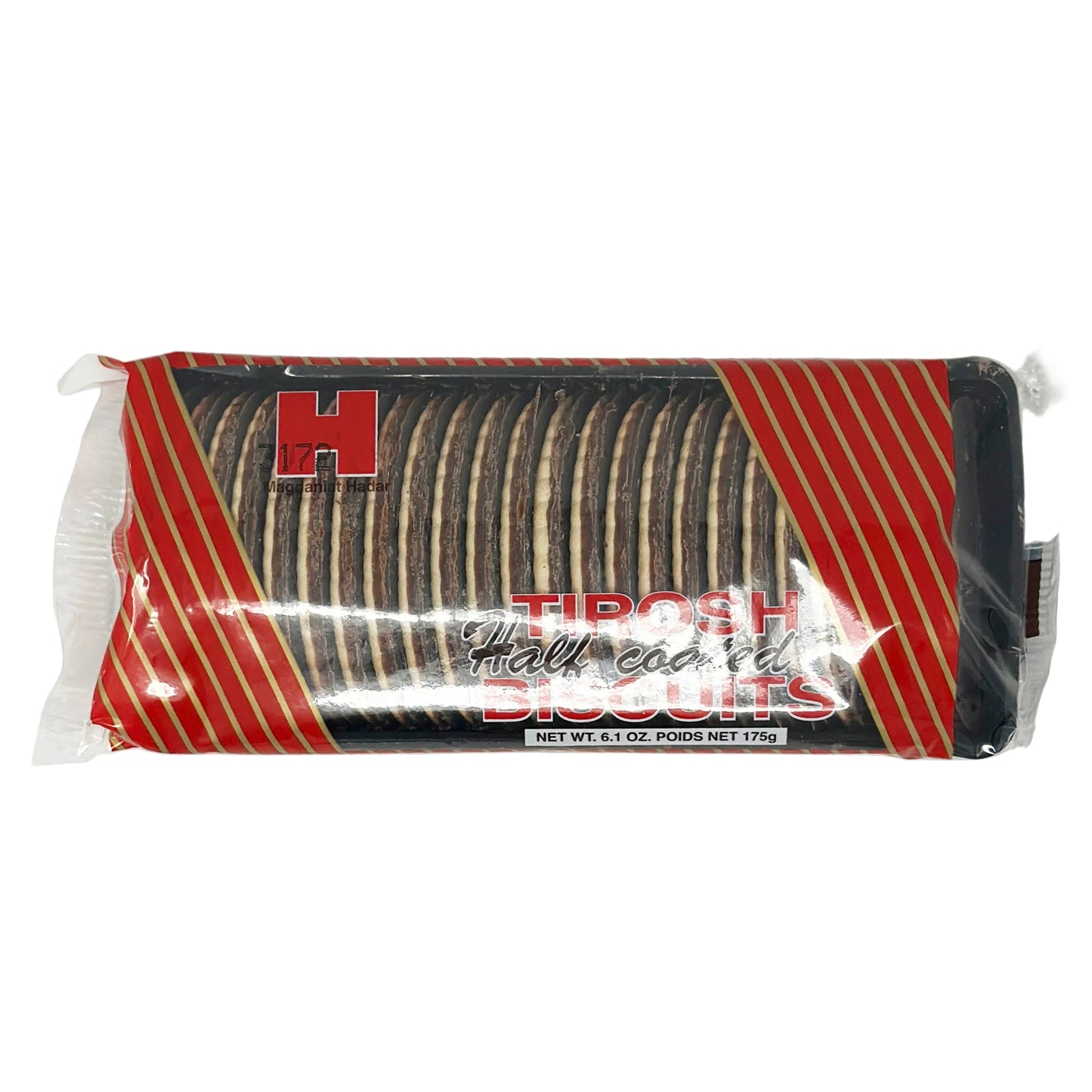 Magdaniat Hadar Tirosh Half Coated Biscuits 6.1 oz