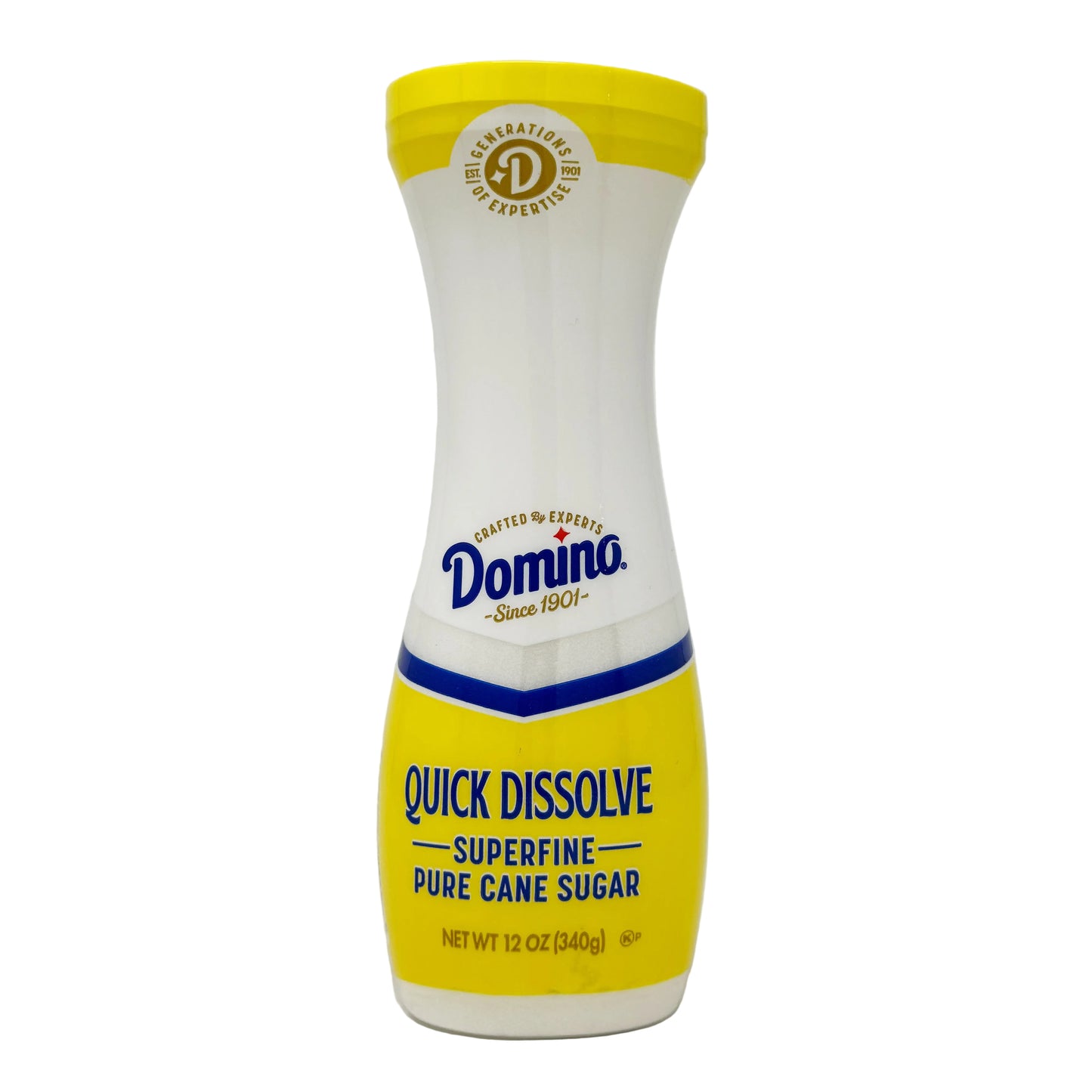 Domino Quick Dissolve Superfine Sugar 12 oz