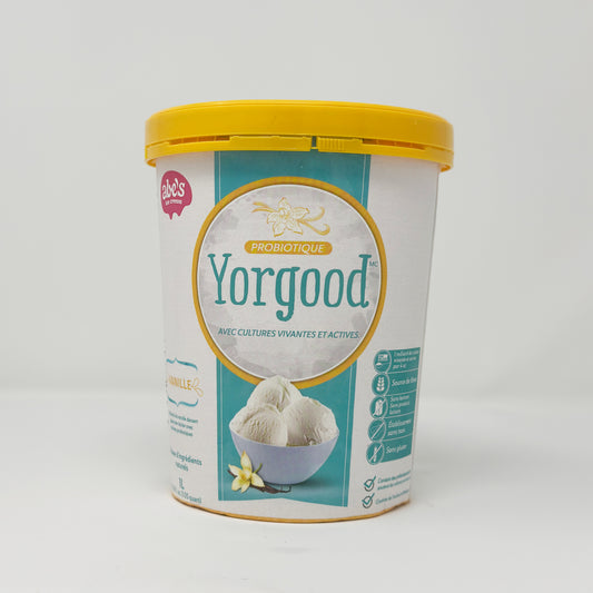 Abe's Yorgood Vanilla 0.26 gal