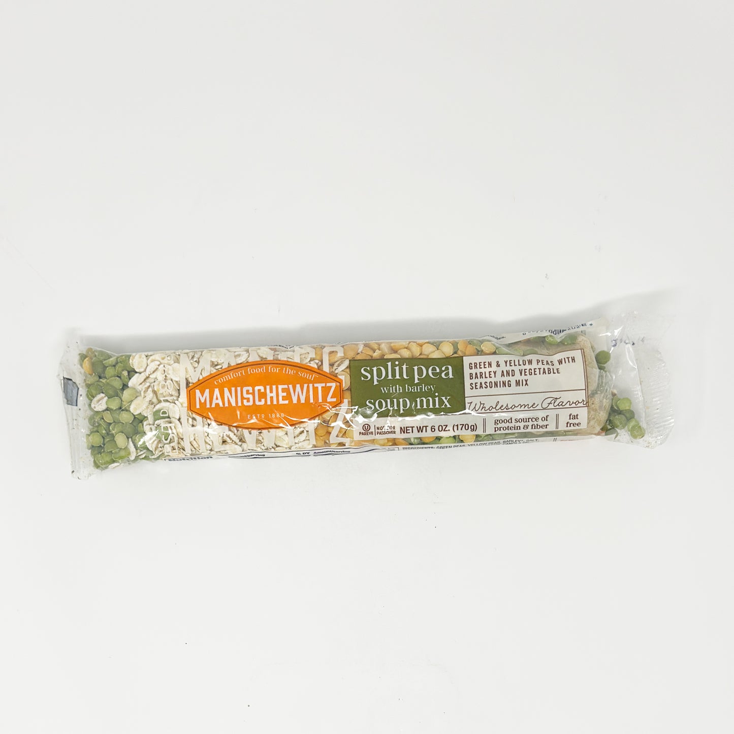 Manischewitz Split Pea Soup Mix 6 oz
