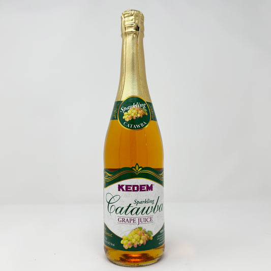 Kedem Sparkling Catawba Grape Juice 25.4 Oz