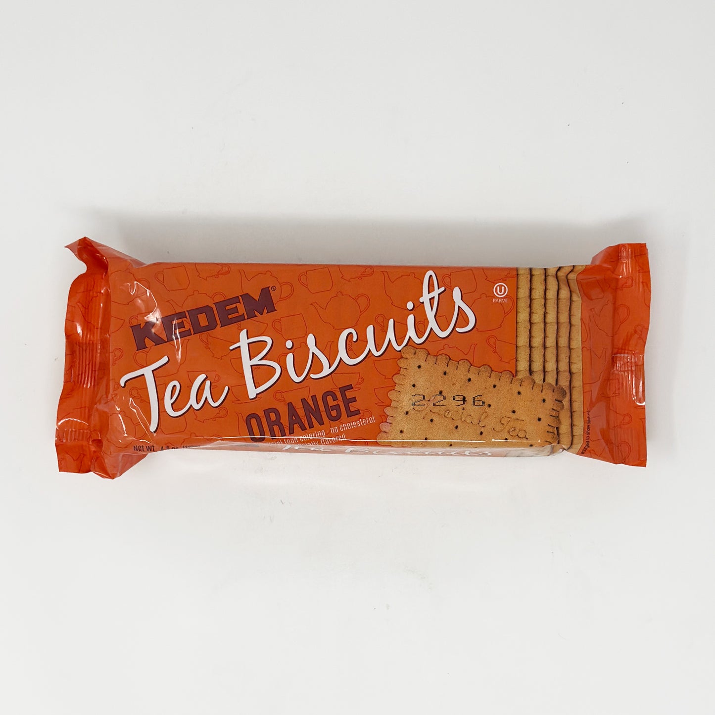 Kedem Tea Biscuits Orange 4.2 oz