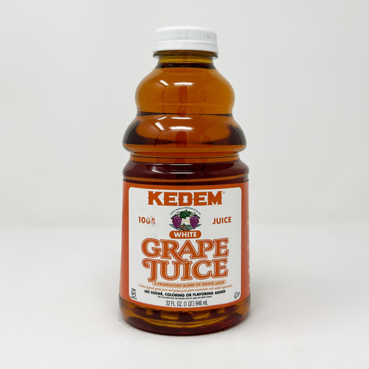 Kedem White Grape Juice 32 Oz