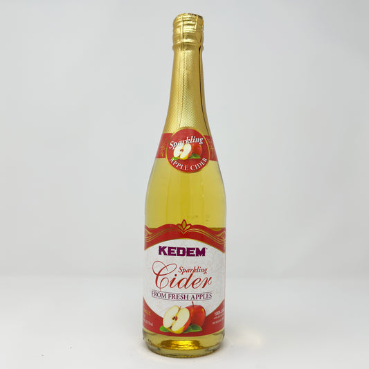 Kedem Sparkling Apple Cider 25.3 oz