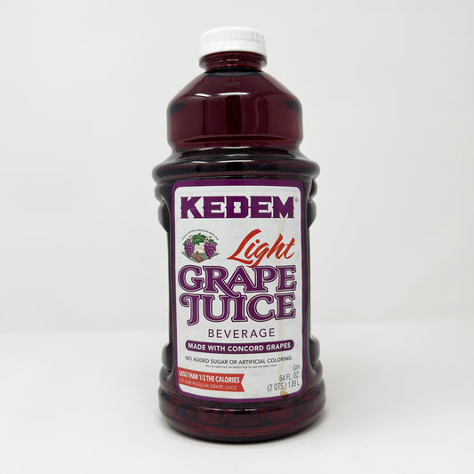 Kedem Light Grape Juice 64 oz