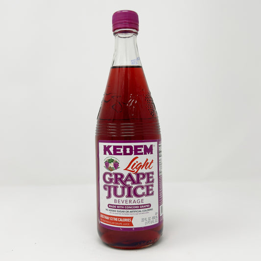 Kedem Light Grape Juice 22 oz