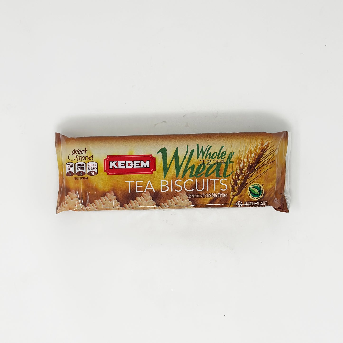 Kedem Whole Wheat Tea Biscuits 5.2 oz