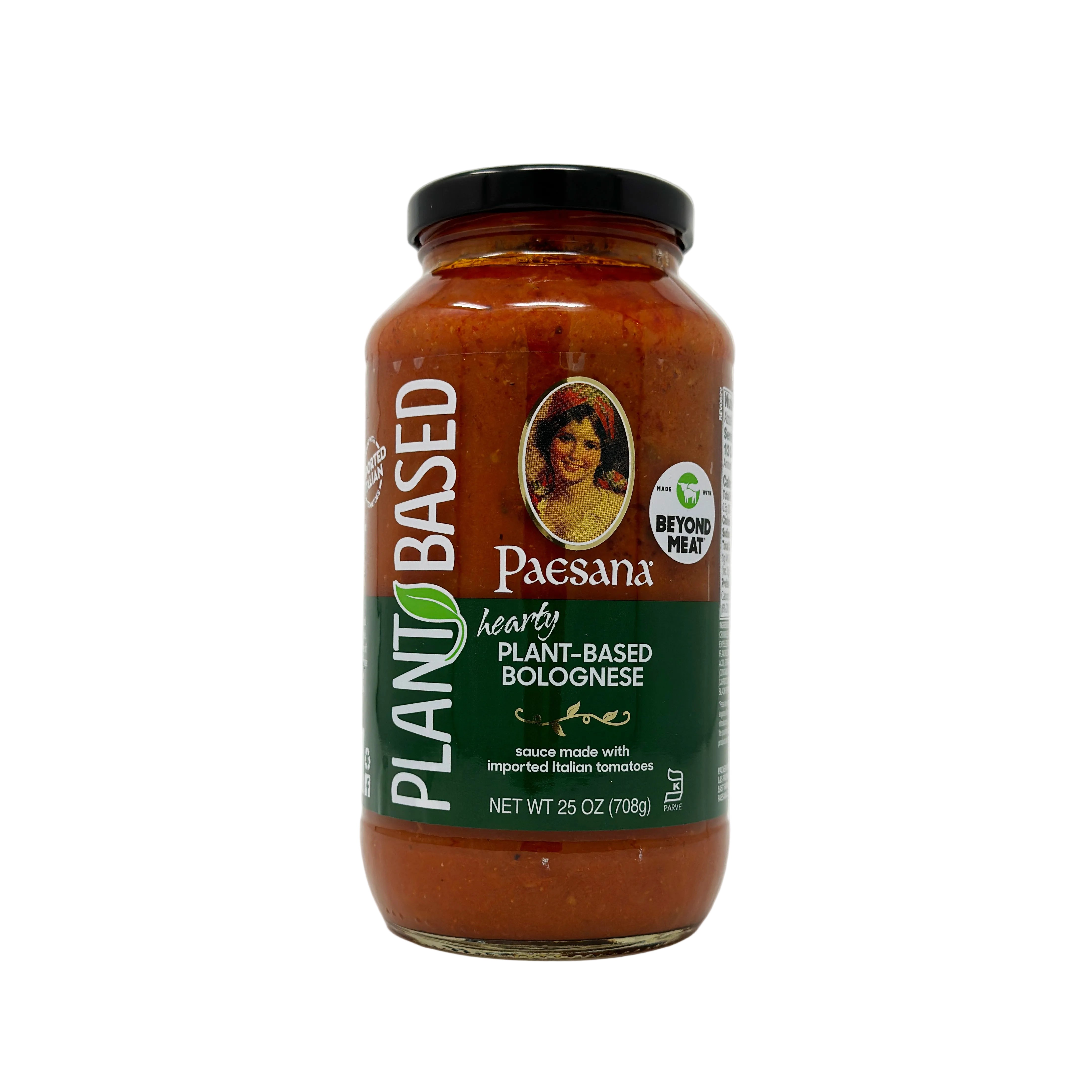 plant based bolognese sauce Paesana Plant-Based Hearty Bolognese Sauce 25 oz