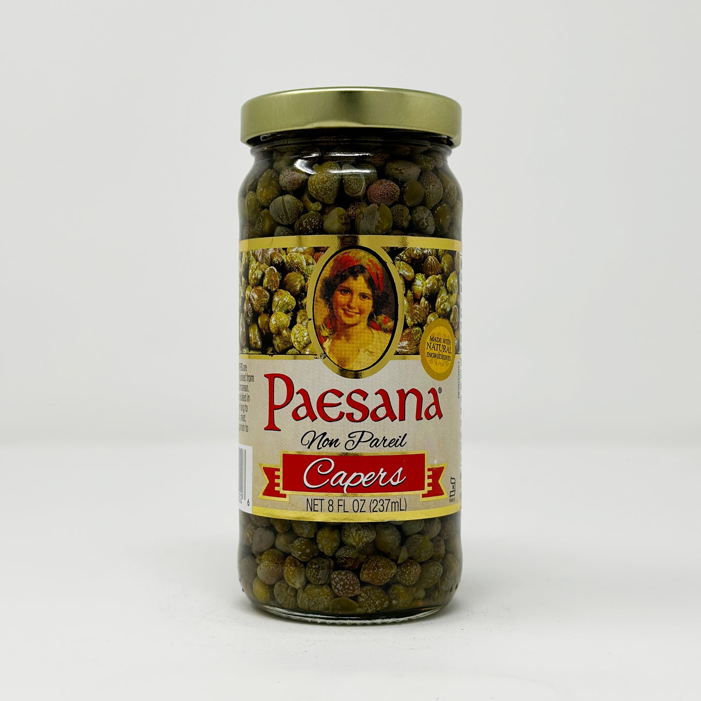 Paesana Capers 8 oz