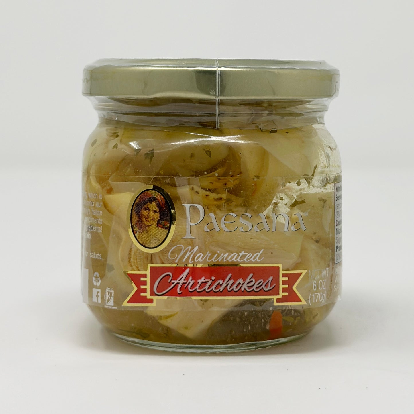 Paesana Marinated Artichoke 6 oz