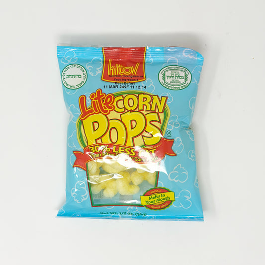 Kitov Lite Corn Pops 0.5 oz