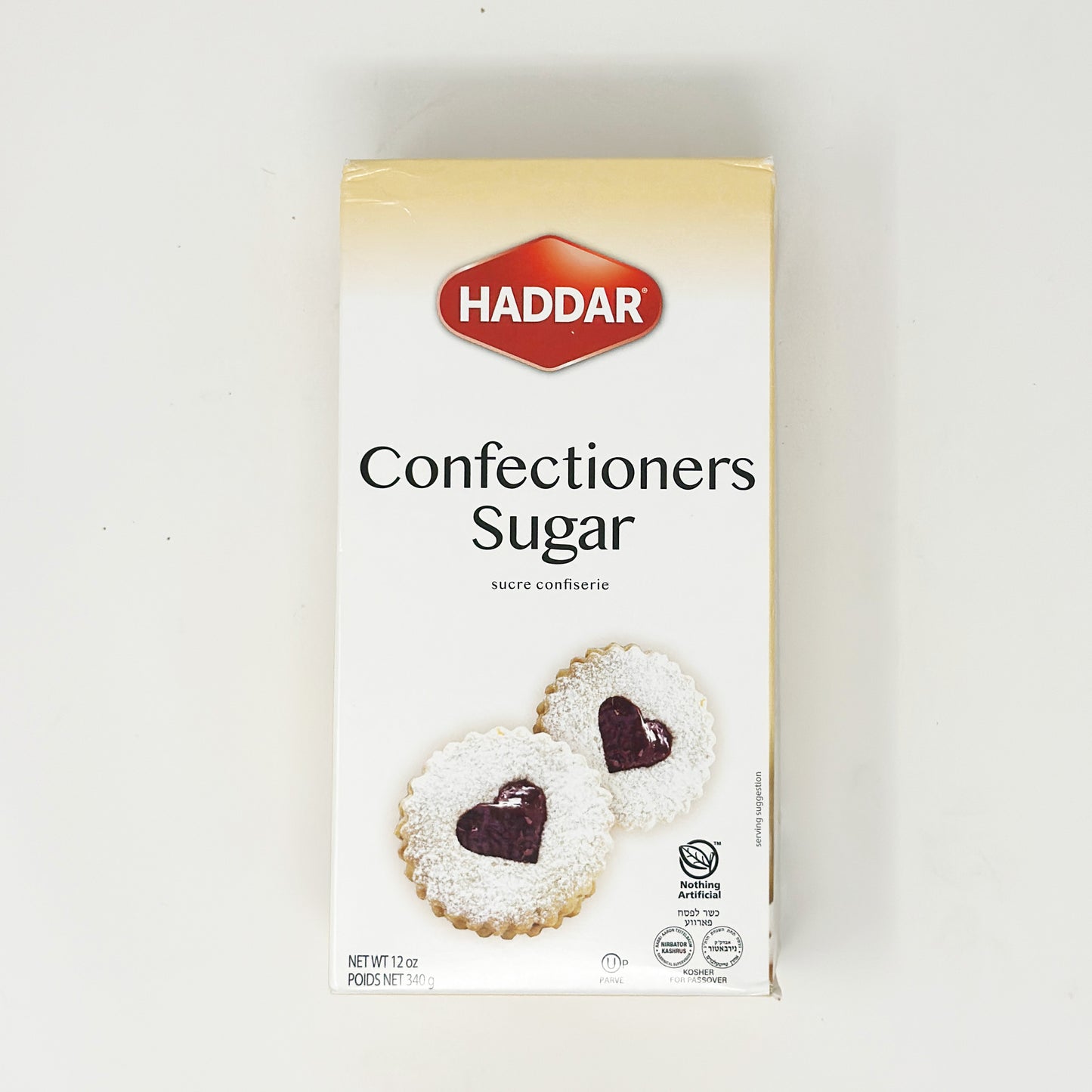 Haddar Confectioners Sugar 12 oz