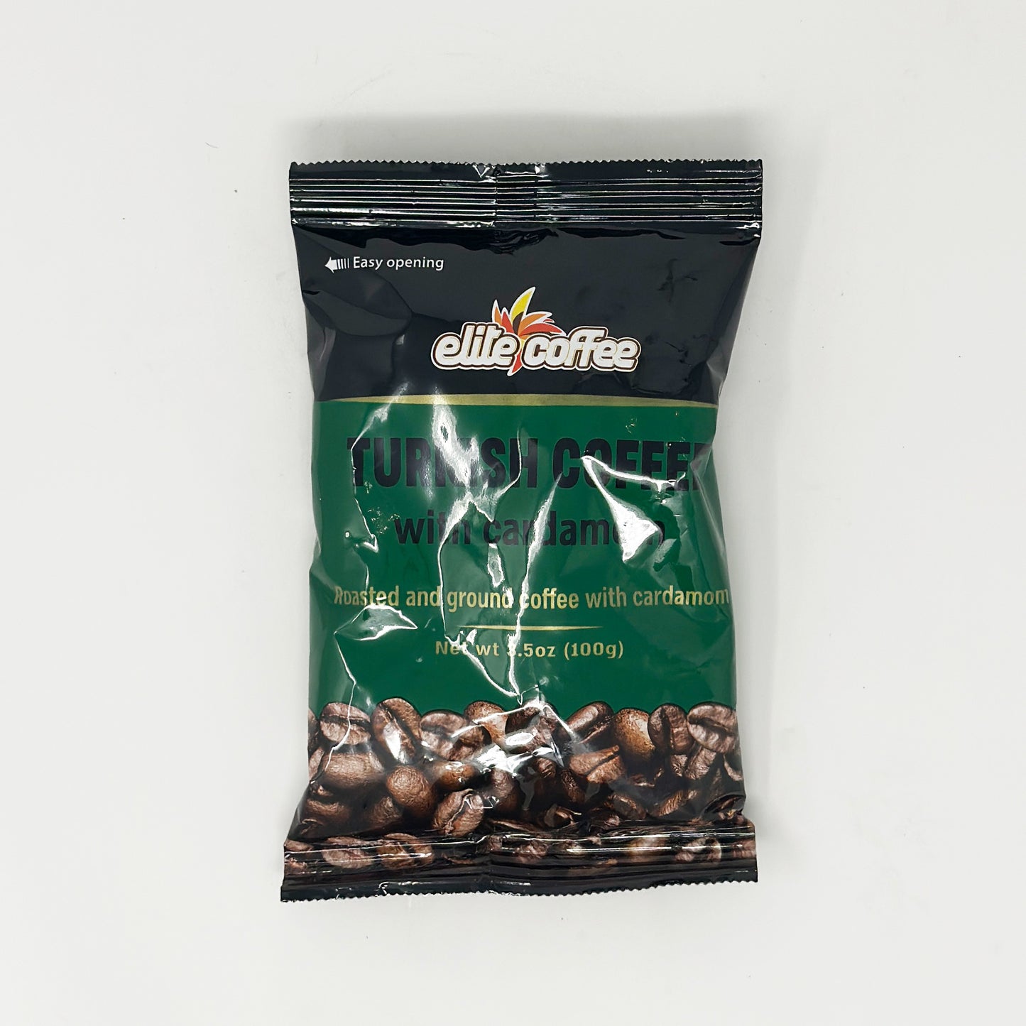 Elite Turkish Coffee Cardamom 3.5 oz