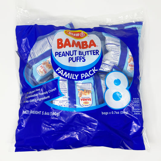 Osem Bamba Family Pack 5.6 oz