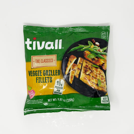 Tivall Veggie Grilled Fillets 9.87 oz
