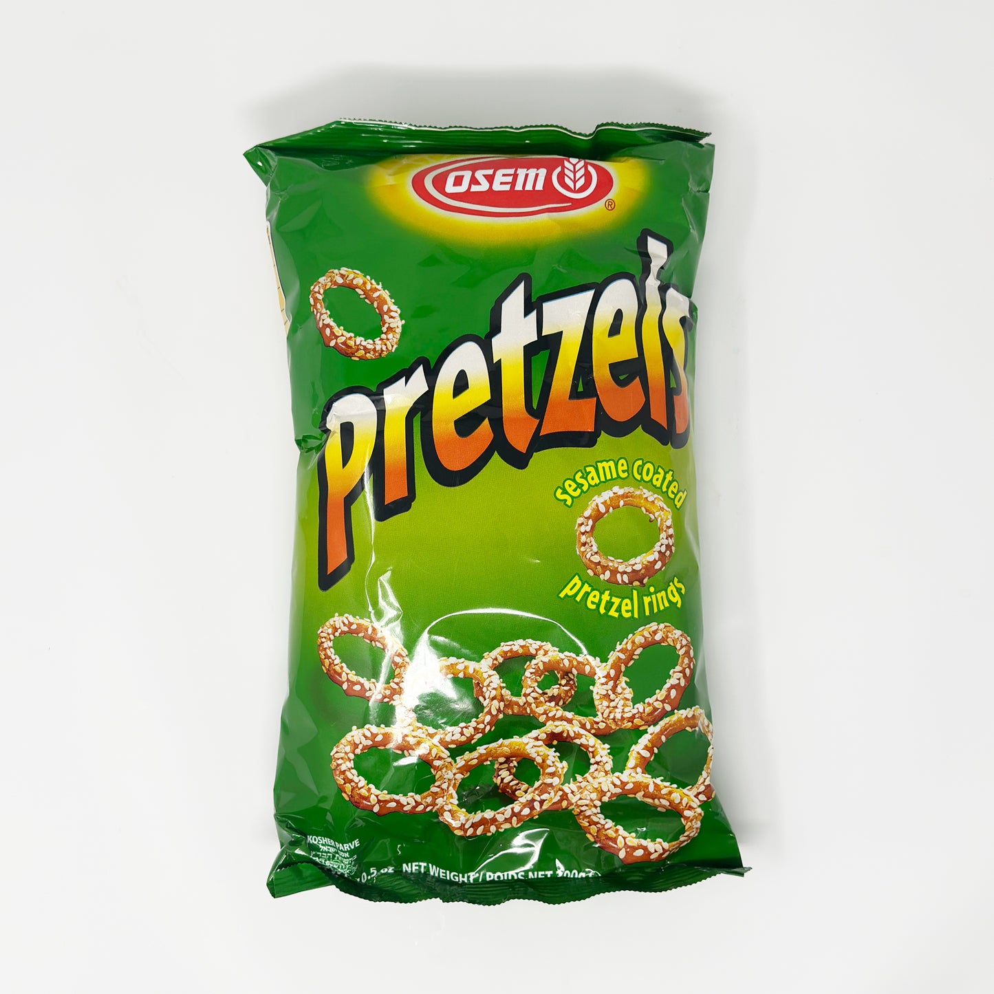 Osem Prestzels Sesame Rings 10.5 oz