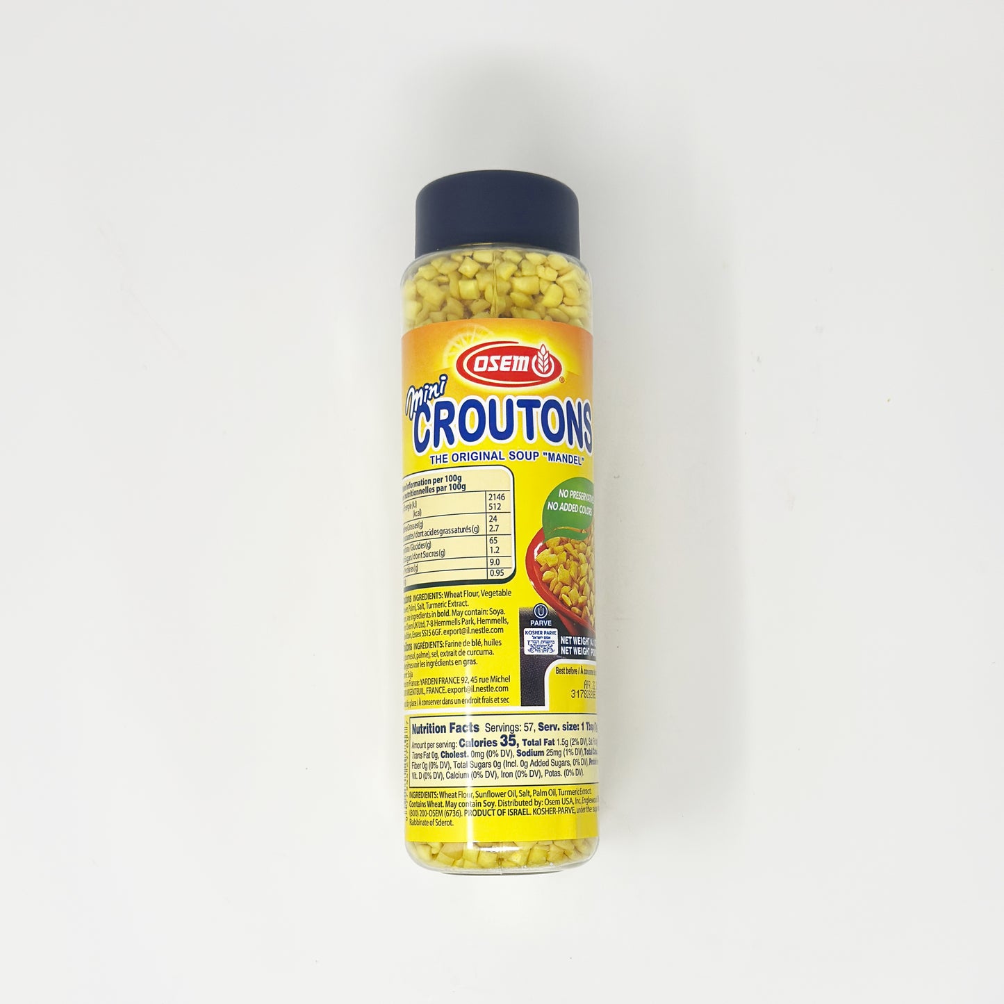 Osem Mini Croutons 14 oz