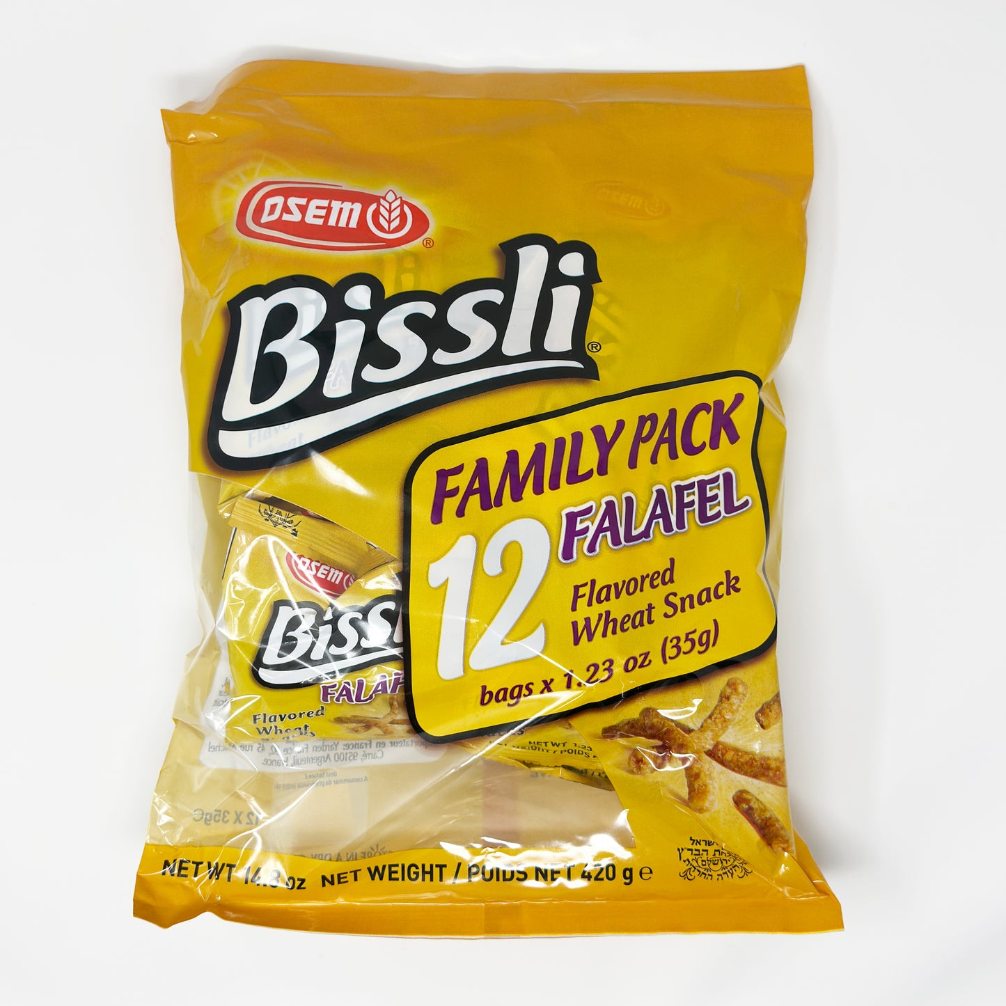 Osem Bissli Falafel Family Pack 14.8 oz
