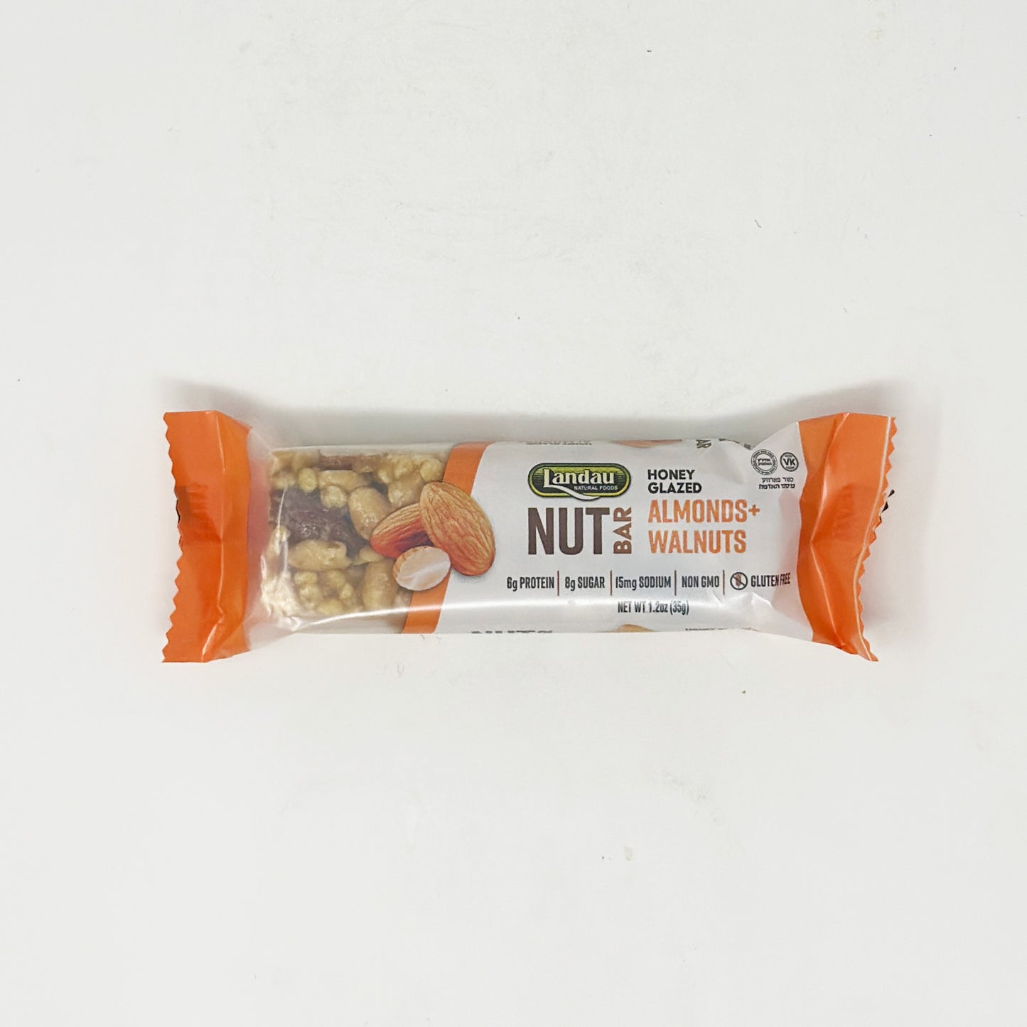 Landau Nut Bar Almonds+Walnuts 1.2 oz