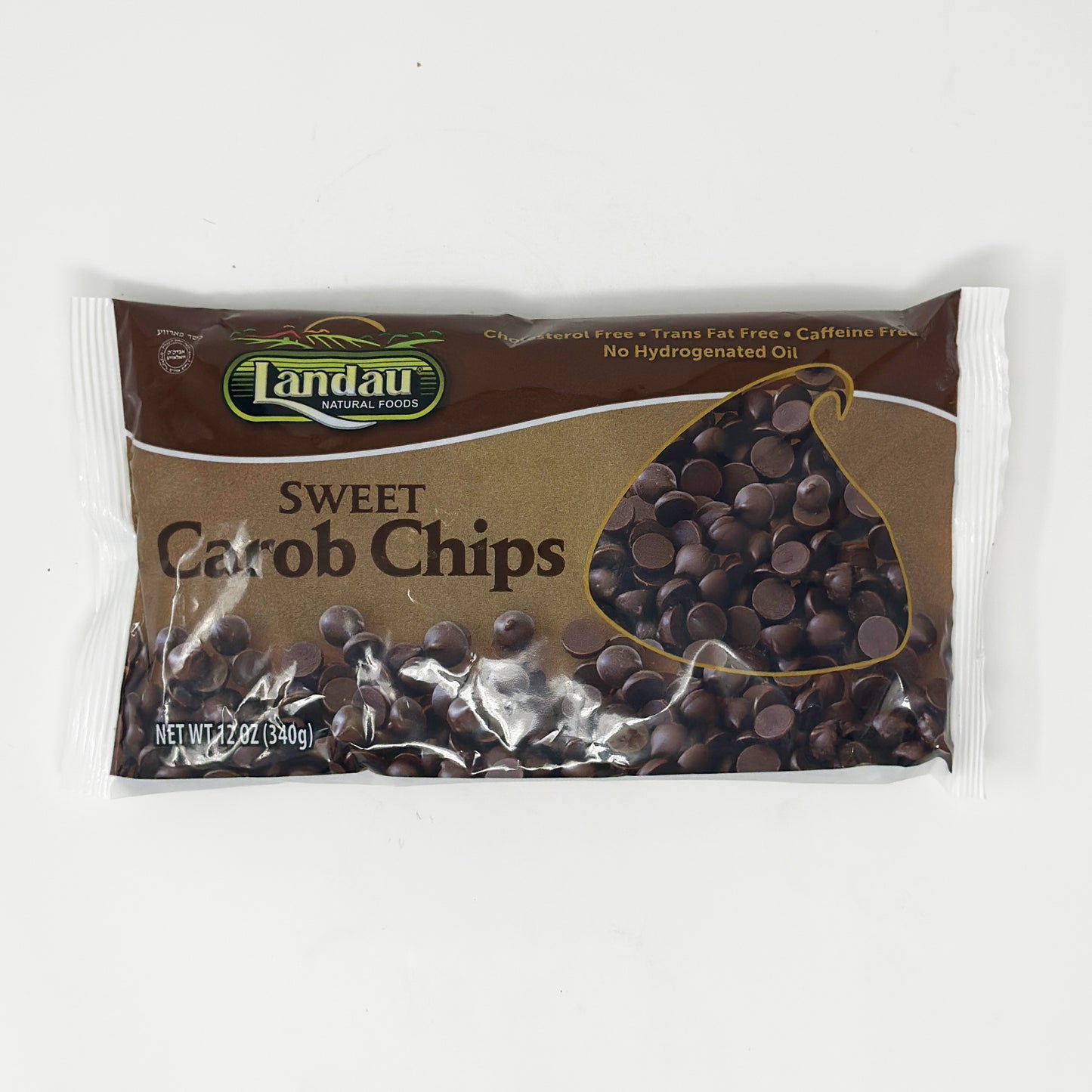 Landau Sweet Carob Chips 12 oz