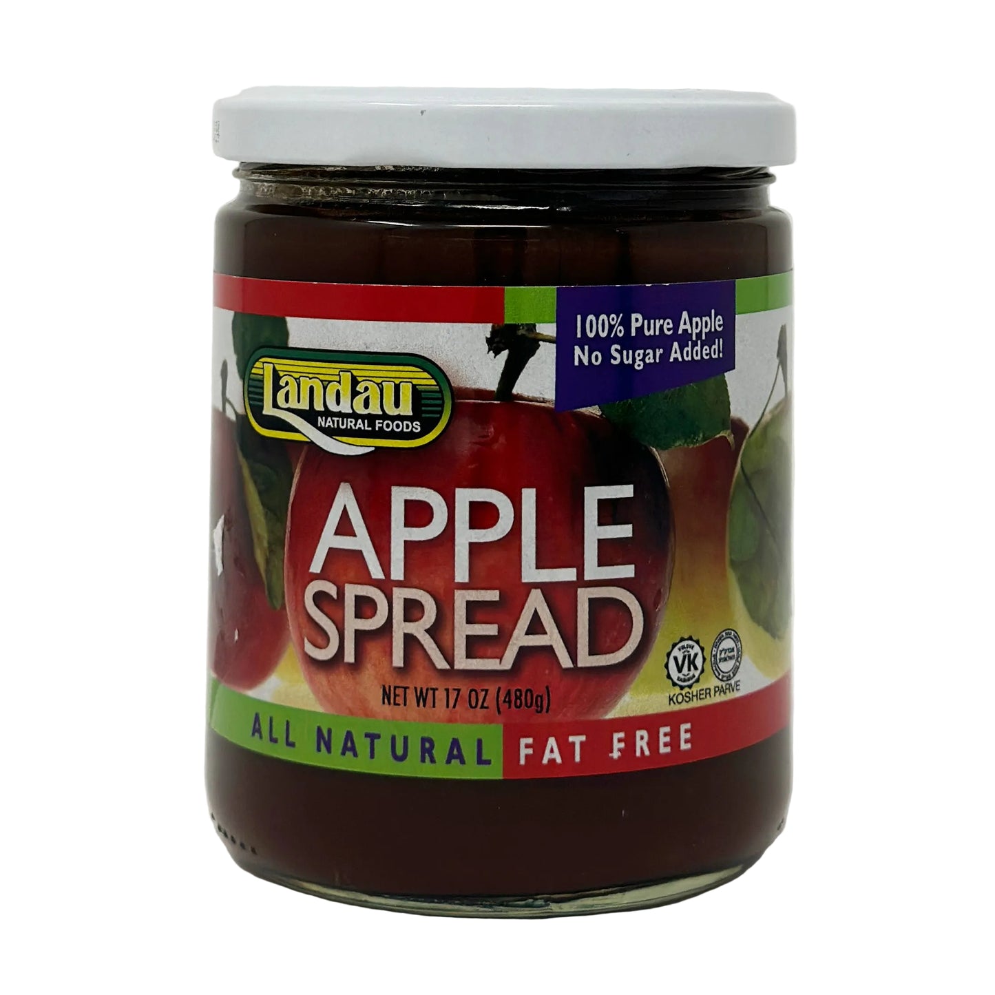 Landau Apple Spread Fat Free 17 oz