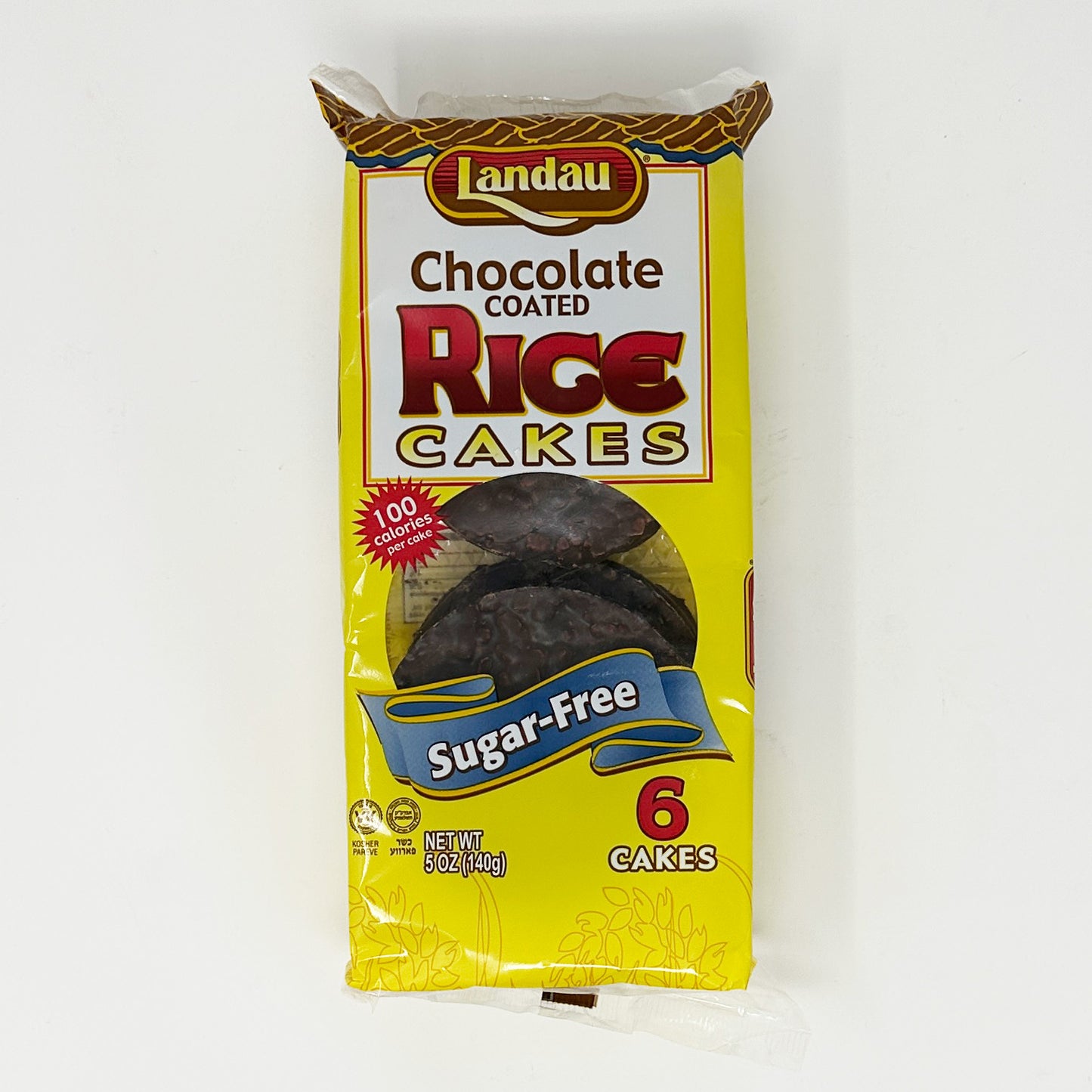 Landau Chocolate Coated Rice Cakes 5 oz