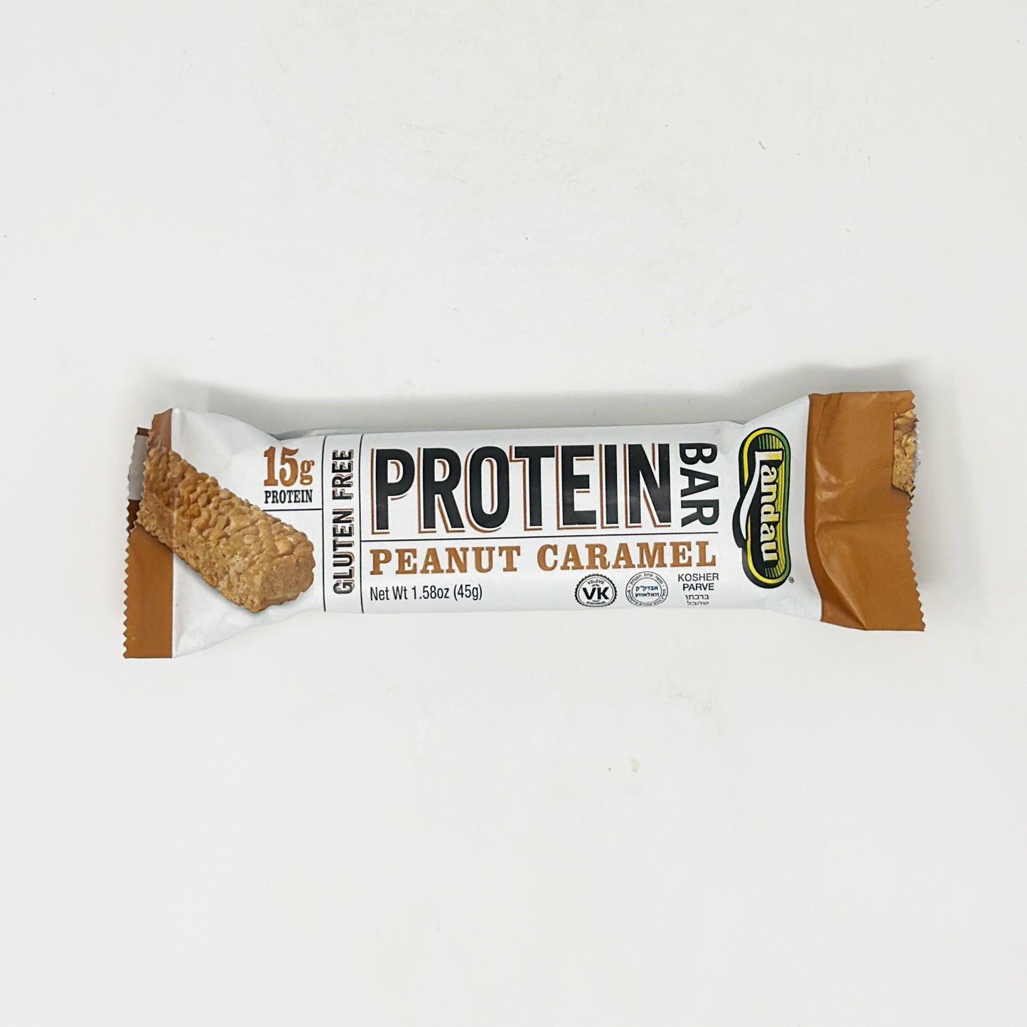 Landau Peanut Caramel Protein Bar 1.58 oz