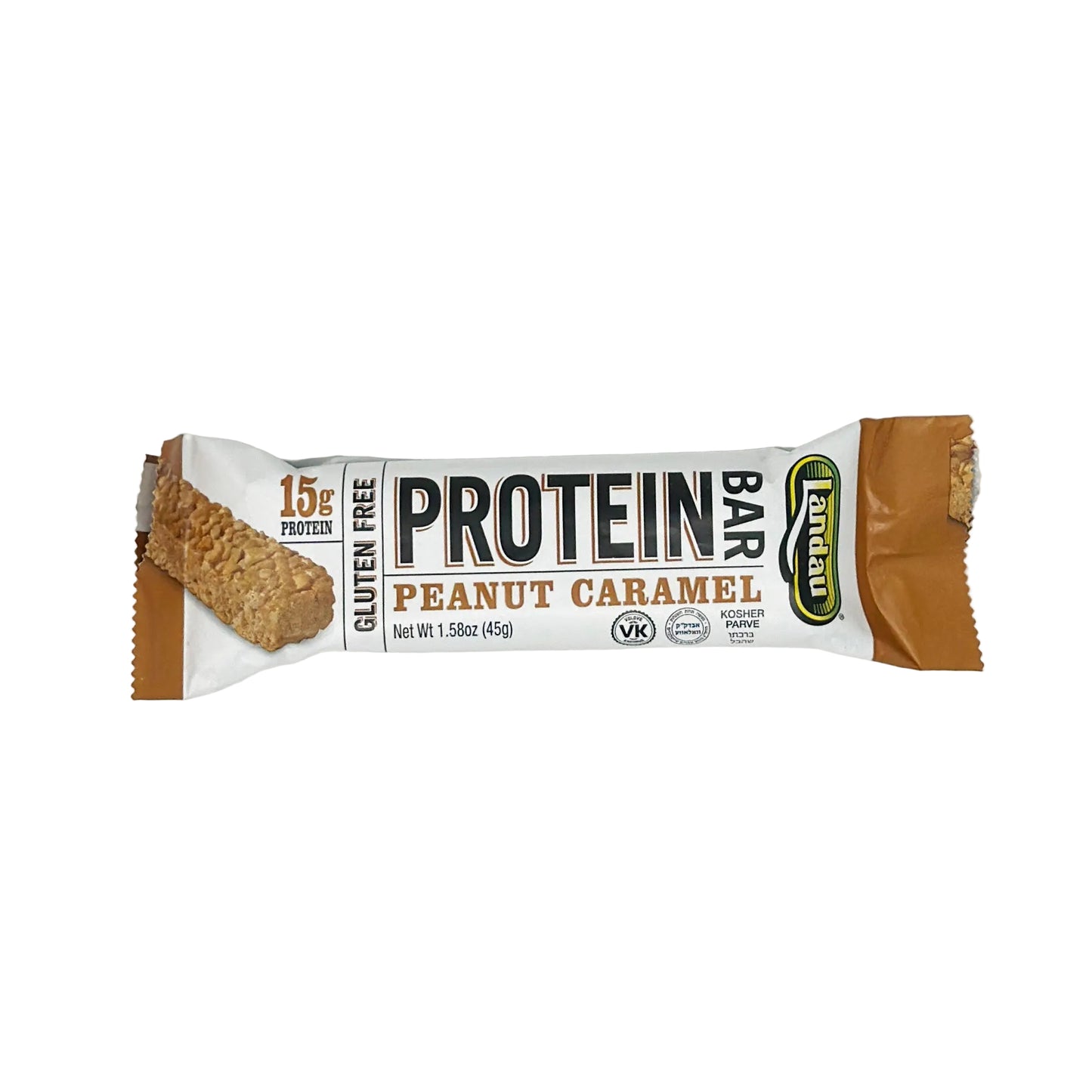 Landau Peanut Caramel Protein Bar 1.58 oz