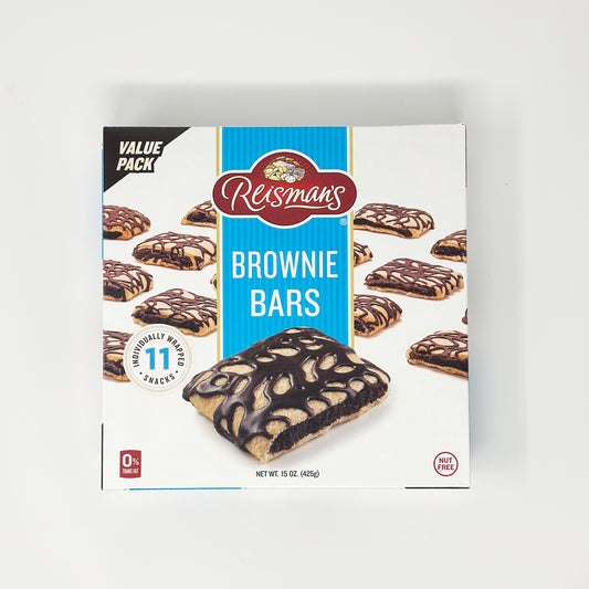 Reisman's Brownie Bars 15 oz