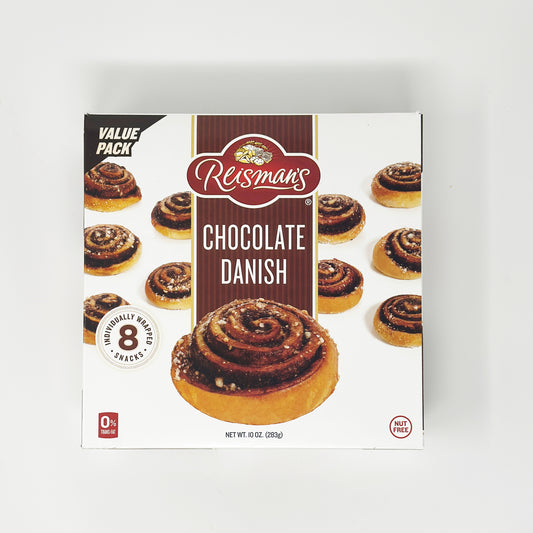 Reisman's Chocolate Danish 10 oz