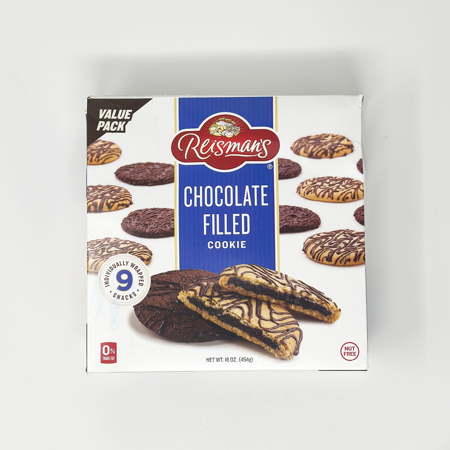 Reisman's Chocolate Filled Cookies 16 oz