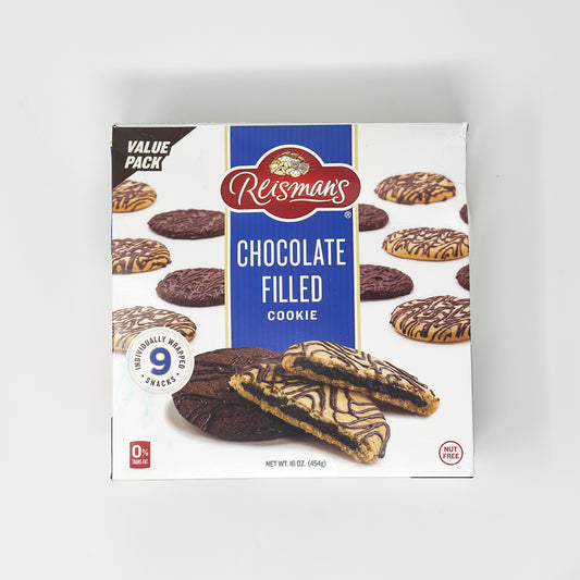 Reisman's Chocolate Filled Cookies 16 oz